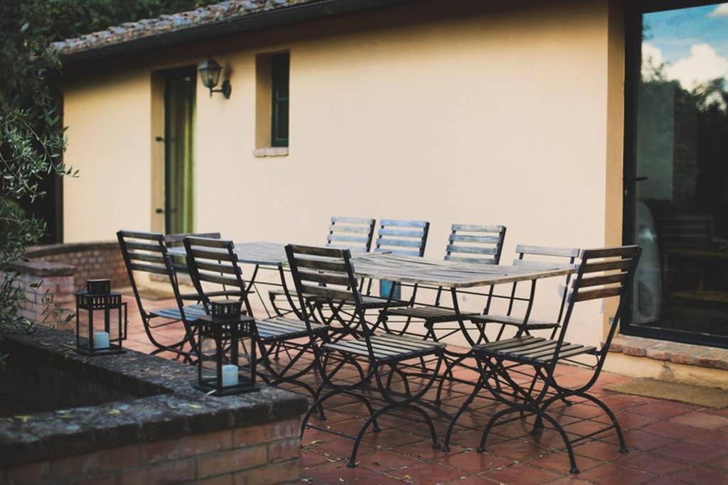 Villa Capannina Vico d'Arbia Exterior photo