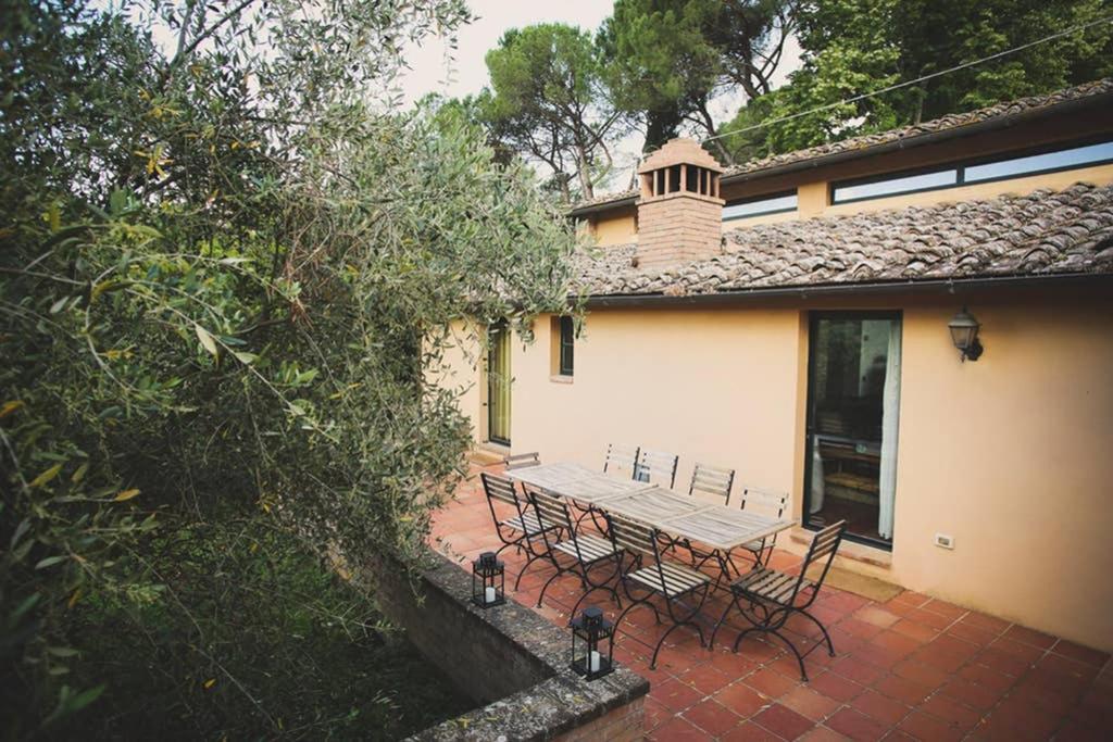 Villa Capannina Vico d'Arbia Exterior photo